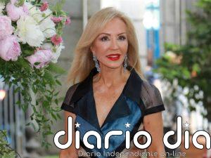 Carmen Lomana: "Este cambio de vida con el confinamiento me está pasando factura"