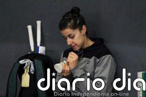 Carolina Marín: "No hay que discutir, el fútbol nos da mucho"