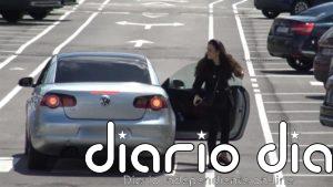 Carolina Monje acude a darle el último adiós a su novio Álex Lequio