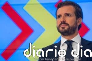 Casado acusa a Sánchez de tapar el cese de Pérez de los Cobos con la equiparación salarial: "Exigimos responsabilidades"