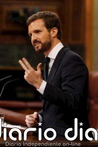 Casado carga contra Sánchez y pide el cese de Marlaska: "Desde Roldán nadie había manchado así a la Guardia Civil"