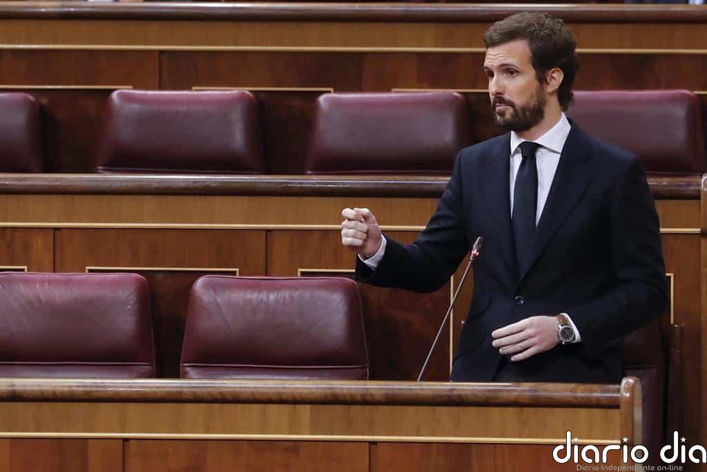Casado condena los escraches aunque quienes los sufren ahora los considerasen "jarabe democrático"