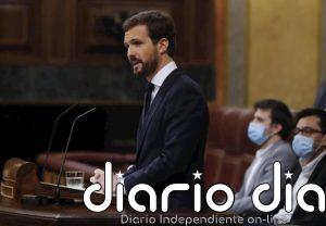 Casado critica a Sánchez por dar a nacionalistas "lo que niega al resto": "Rompe la igualdad entre españoles"