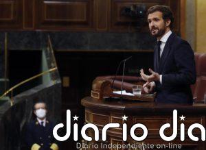 Casado culpa a Sánchez de "fracasar" dejando un "erial": "Suya es toda la responsabilidad"