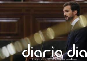 Casado recalca que el PP "no usa a ETA" y afea a Sánchez que haga "ojitos" a Bildu, que no condena asesinatos