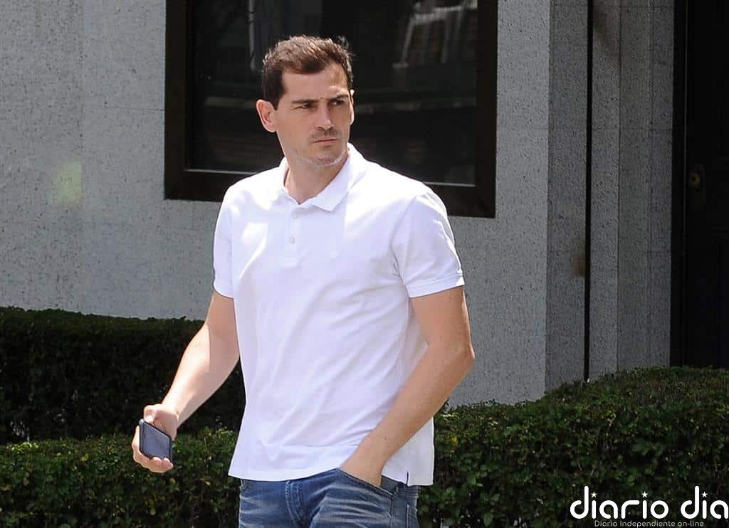 Casillas, sobre su despedida del Real Madrid: "Di una rueda de prensa en solitario, error"