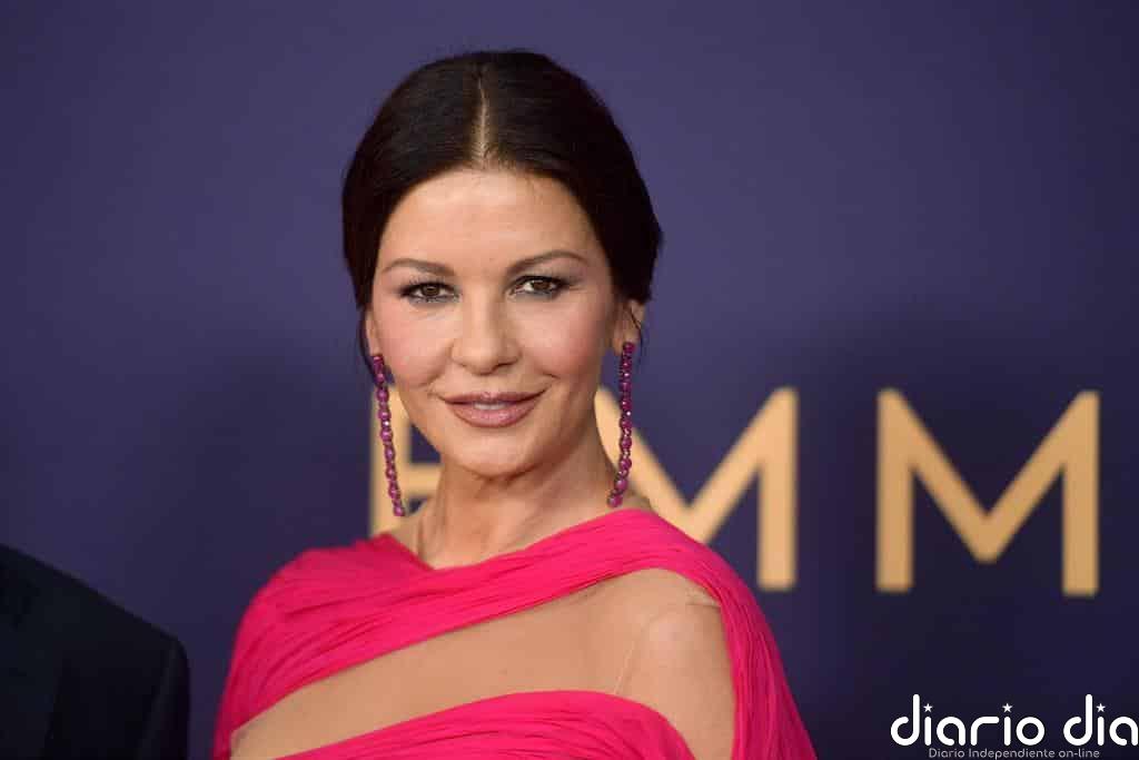 Catherine Zeta-Jones hace un alegato en contra del racismo