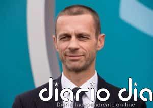 Ceferin: "Estoy absolutamente seguro de que el fútbol con aficionados volverá muy pronto"