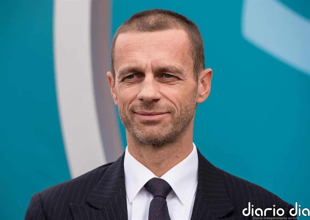 Ceferin: "Estoy absolutamente seguro de que el fútbol con aficionados volverá muy pronto"