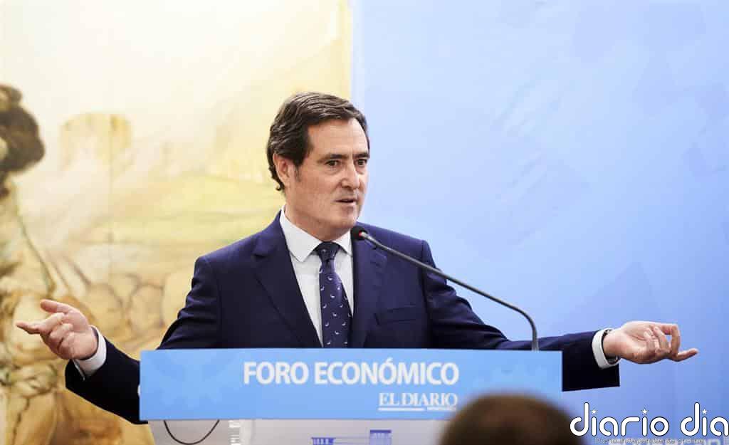 CEOE ve el pacto con Bildu como un "desprecio indignante al diálogo social y una irresponsabilidad mayúscula"