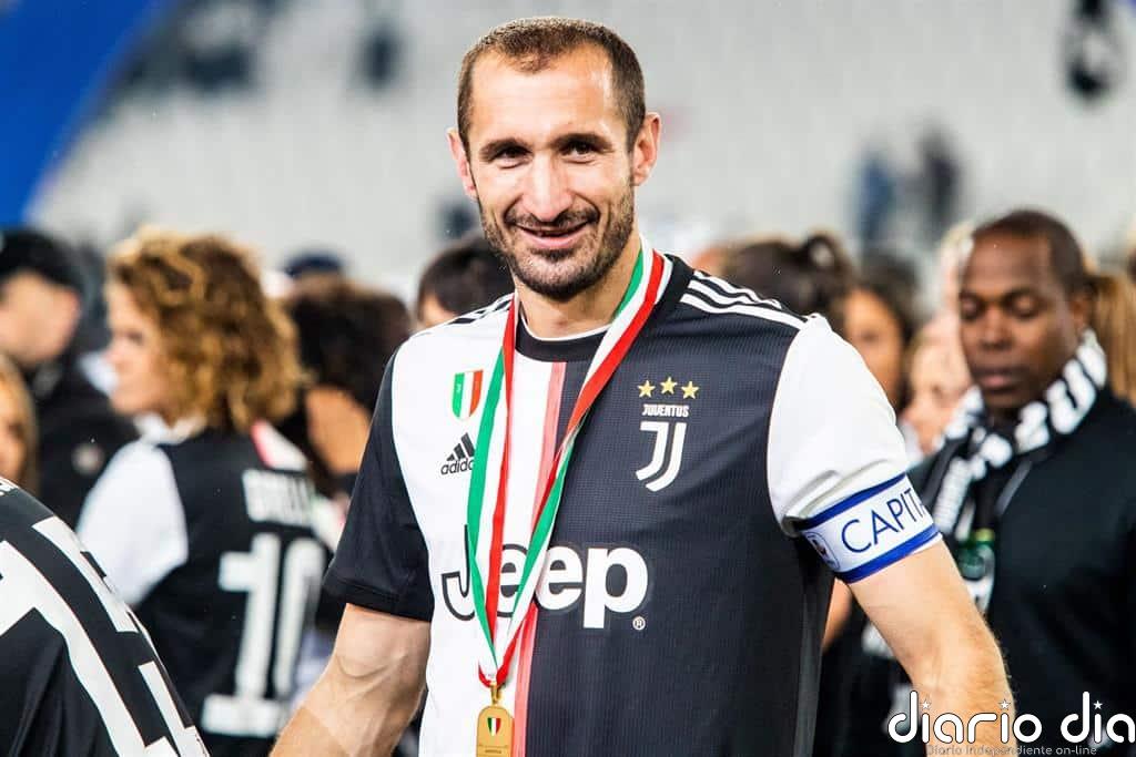 Chiellini: "Ramos causa lesiones con astucia diabólica, lo de Salah fue un golpe maestro"