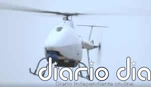 China lanza un dron helicóptero de media tonelada para gran altitud