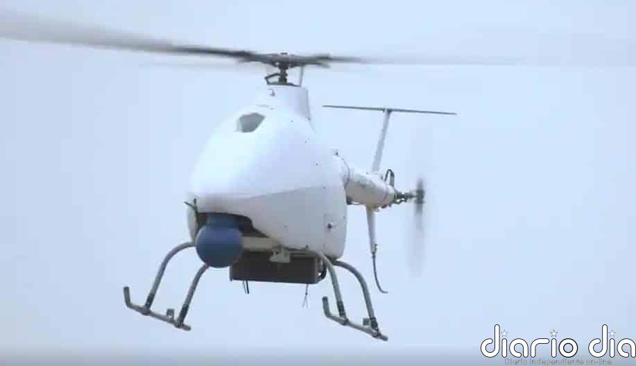 China lanza un dron helicóptero de media tonelada para gran altitud