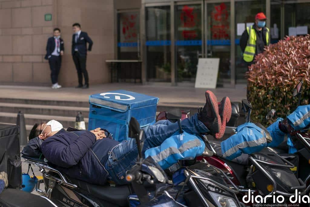 China registra tan solo dos casos de la COVID-19, uno de ellos importado