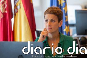 Chivite pide "medidas urgentes" para reactivar automoción, vivienda y turismo y movilidad con Francia