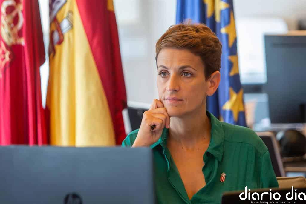 Chivite pide "medidas urgentes" para reactivar automoción, vivienda y turismo y movilidad con Francia