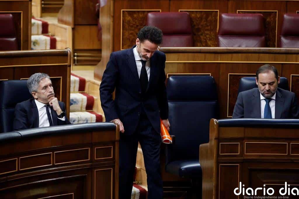 Ciudadanos afirma que el cese de Pérez de los Cobos es una "coacción" a los funcionarios para que apoyen al Gobierno