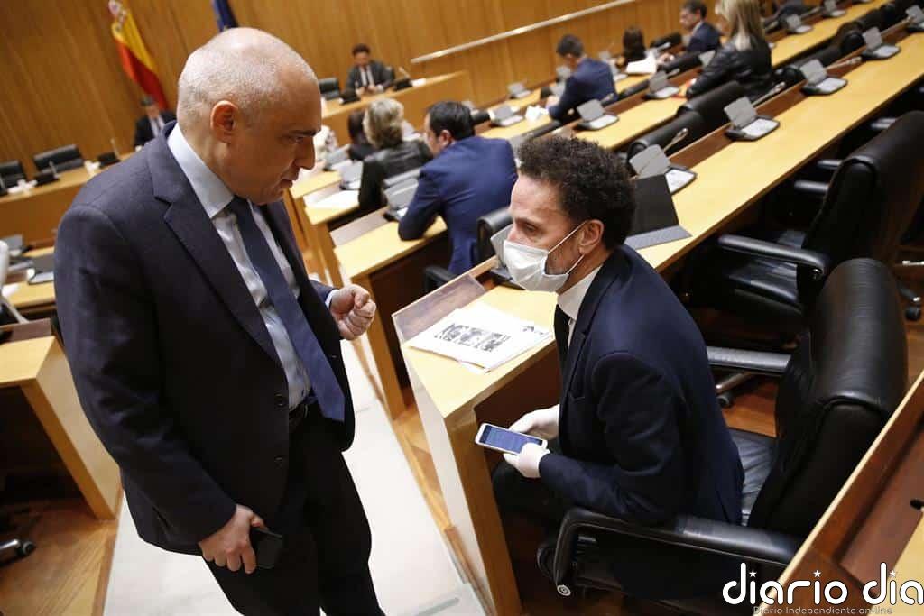 Ciudadanos dice que el Gobierno se lo pone "muy díficil" si propone prorrogar un mes el estado de alarma