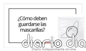 ¿Cómo deben guardarse las mascarillas quirúrgicas e higiénicas si van a reutilizarse?