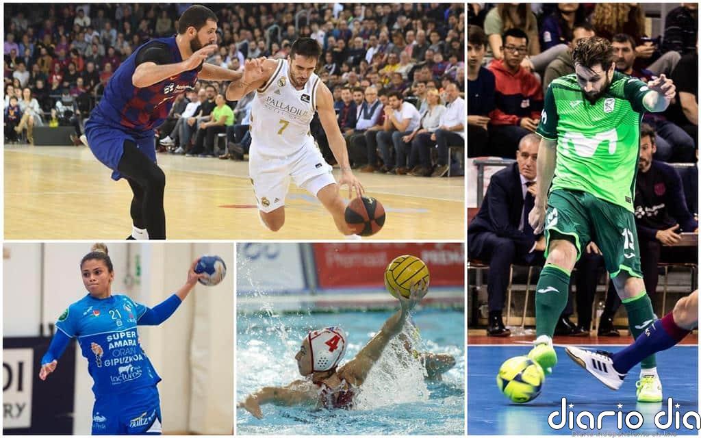 ¿Cómo han quedado las ligas deportivas en España?