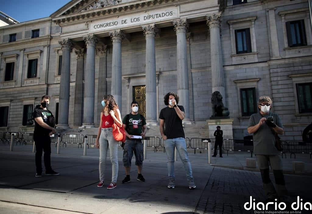 Coordinadora 25S aplaza su protesta prohibida frente al Congreso y acusa al Gobierno de tolerar las de la derecha