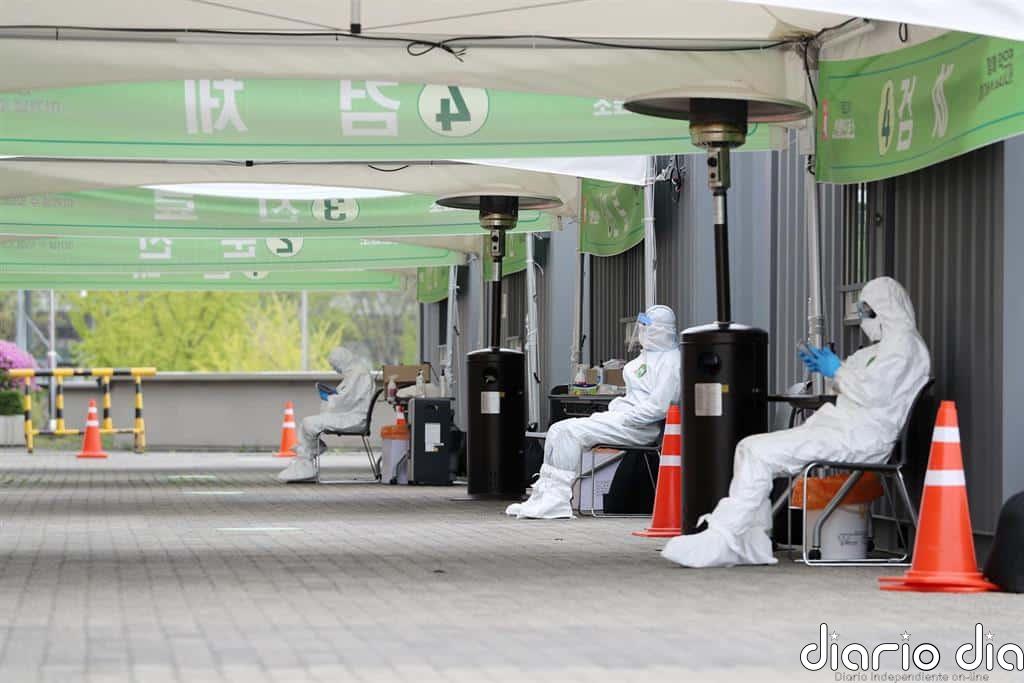 Corea del Sur informa de 79 nuevos casos de coronavirus en un día, la mayor cifra en casi dos meses
