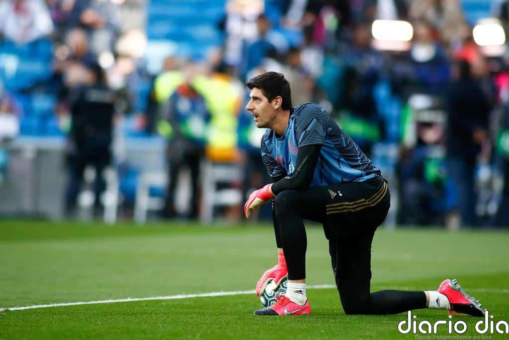 Courtois: "Me siento preparado para lo que viene"