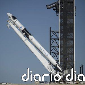 Crew Dragon apunta al cielo