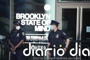 Críticas al alcalde de Nueva York tras justificar una embestida de una camioneta policial contra manifestantes