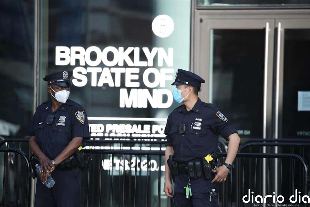 Críticas al alcalde de Nueva York tras justificar una embestida de una camioneta policial contra manifestantes
