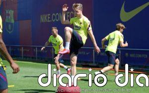 De Jong: "No estoy para afrontar ahora mismo un partido"