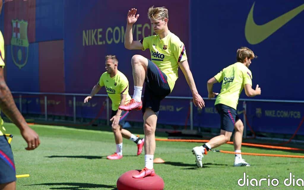 De Jong: "No estoy para afrontar ahora mismo un partido"