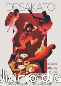 Desakato darán el 4 de junio un concierto en streaming de pago por 6 euros