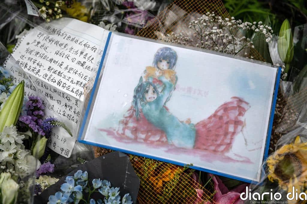 Detenido el autor confeso del incendio que mató a 36 personas en un estudio de animación de Kioto