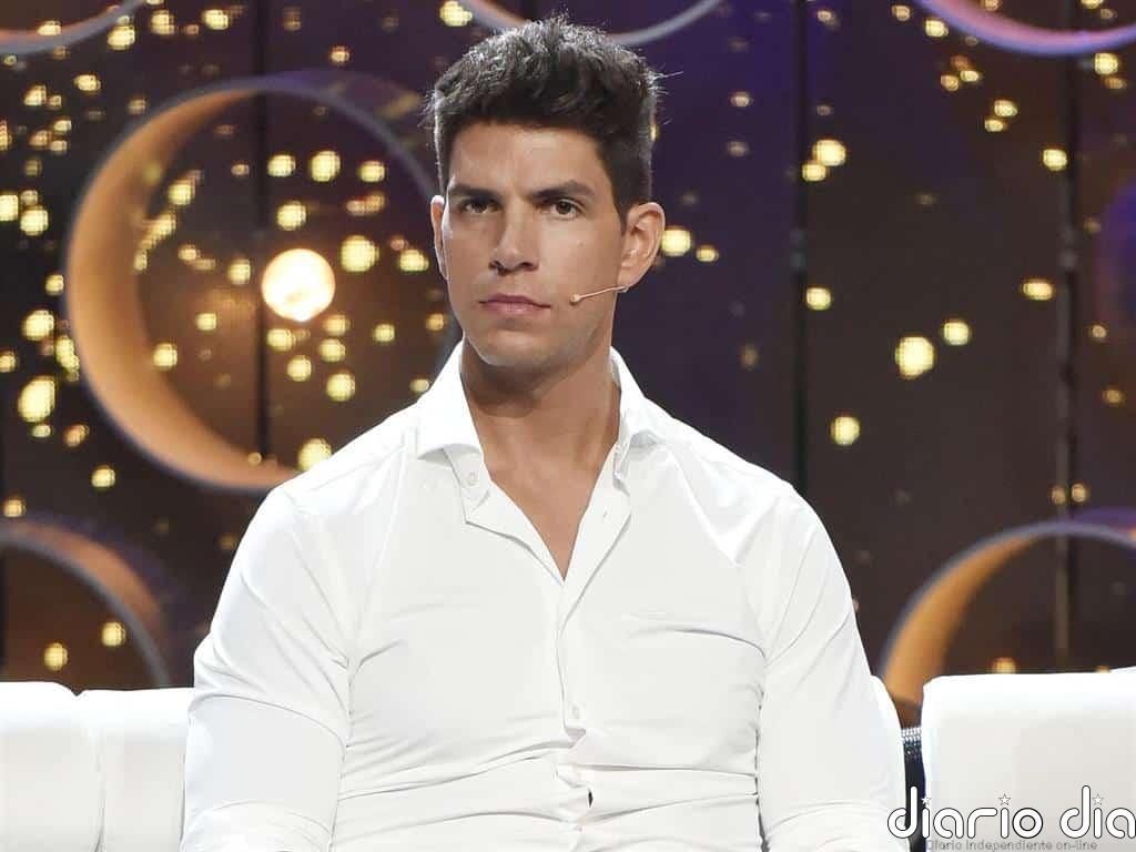 Diego Matamoros lanza un enigmático mensaje: "Amar es de valientes"