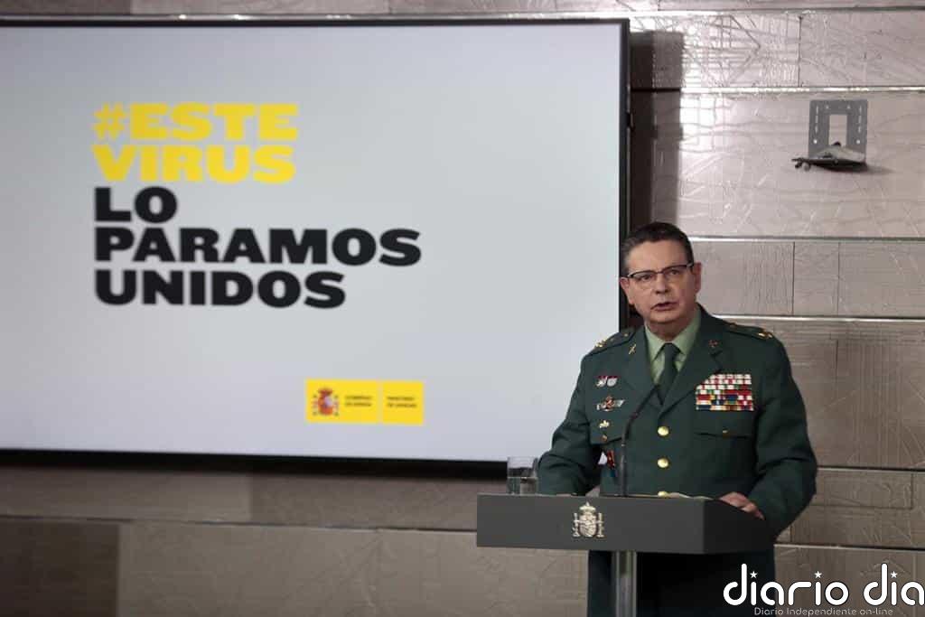 Dimite el DAO de la Guardia Civil un día después de que Marlaska cesara al coronel Pérez de los Cobos