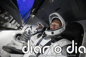 Dos astronautas parten a la Estación Espacial en una Crew Dragon de SpaceX