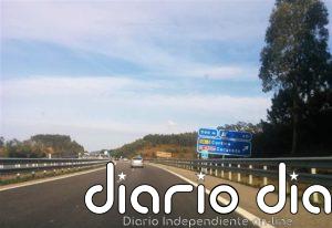 Dos heridos graves y 10 leves en los 27 accidentes registrados este fin de semana en Asturias