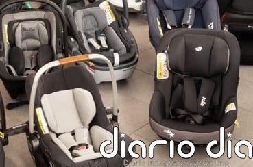 Dos modelos de sillitas infantiles en el mercado no pasan el nivel mínimo de calidad, según un informe