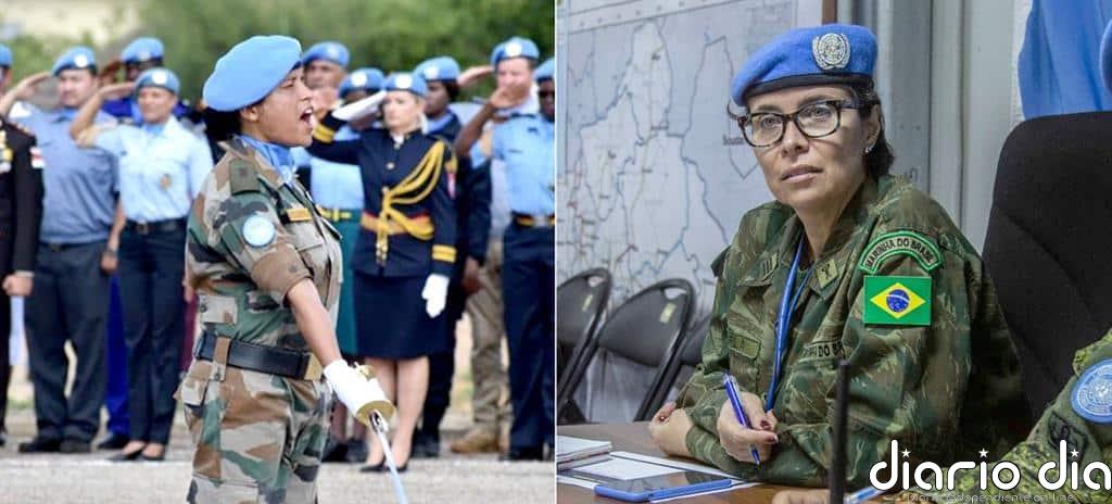 Dos mujeres cascos azules comparten el premio anual de la ONU al Mejor Defensor Militar de las Cuestiones de Género