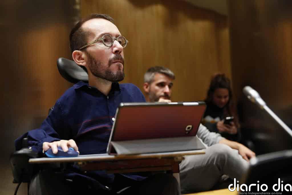 Echenique justifica los escraches de gente humilde, frente a la protesta de pijos pudientes contra la casa de Abalos