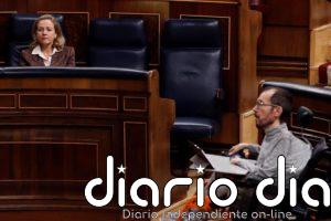 Echenique reafirma que se van a "cargar" la reforma laboral del PP, a pesar del "ruido" y los "editoriales"