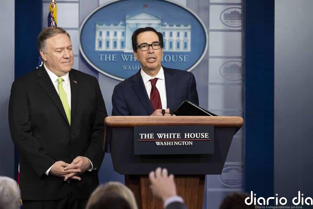EEUU anuncia sanciones contra el ministro del Interior de Irán por "graves abusos de los DDHH"