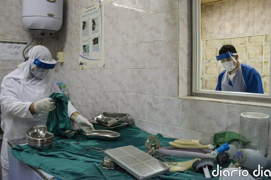 Egipto registra su máximo diario de casos de coronavirus y confirma la tendencia al alza de las últimas semanas
