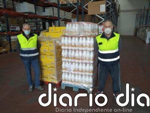 El Banco de Alimentos de La Rioja ha entregado 302