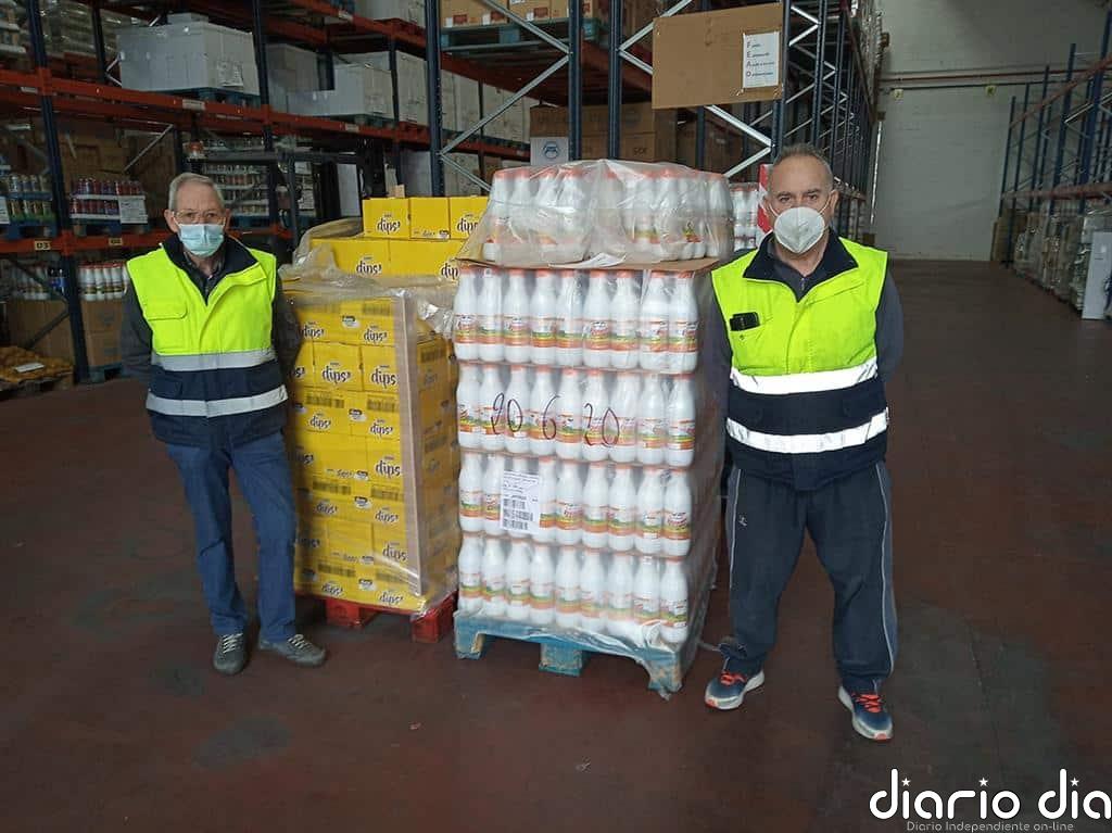 El Banco de Alimentos de La Rioja ha entregado 302