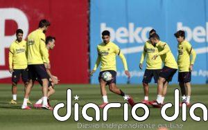 El Barça vuelve a los rondos y juegos de posición con la nueva fase de entrenamientos