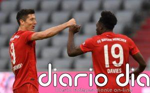 El Bayern ata el título con una exhibición