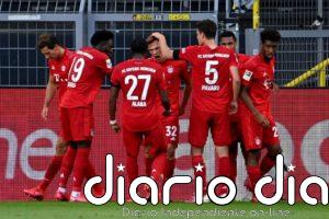 El Bayern ata media Bundesliga con un gol para enmarcar