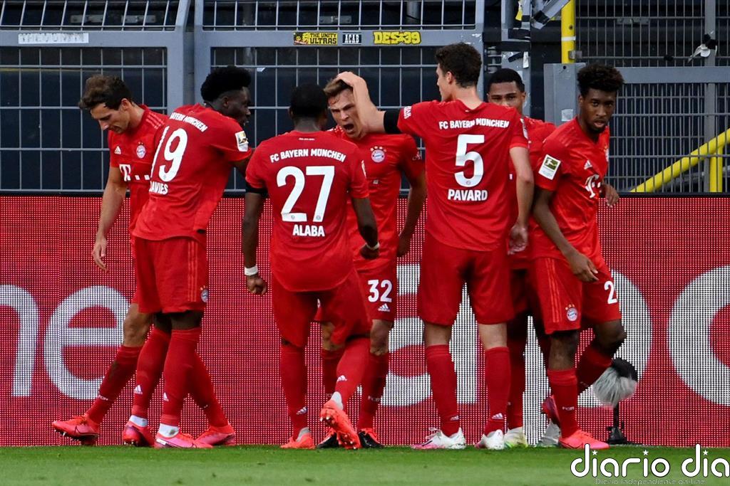El Bayern ata media Bundesliga con un gol para enmarcar